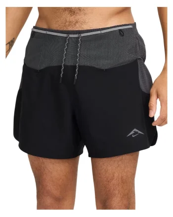 Sort alergare barbati  Trail Second Sunrise Dri-Fit ADV FW 2025, Negru