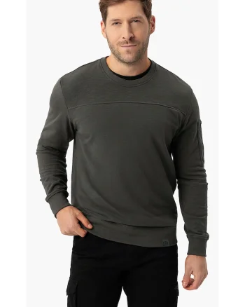 Bluza de trening  B-Beryl grafit, Gri grafit