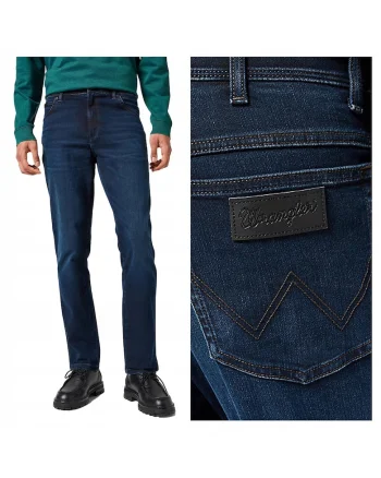 Blugi Barbati,  Texas Slim, Slim Fit, Fermoar, Lungi, 5 Buzunare, Bumbac, Albastru, Albastru