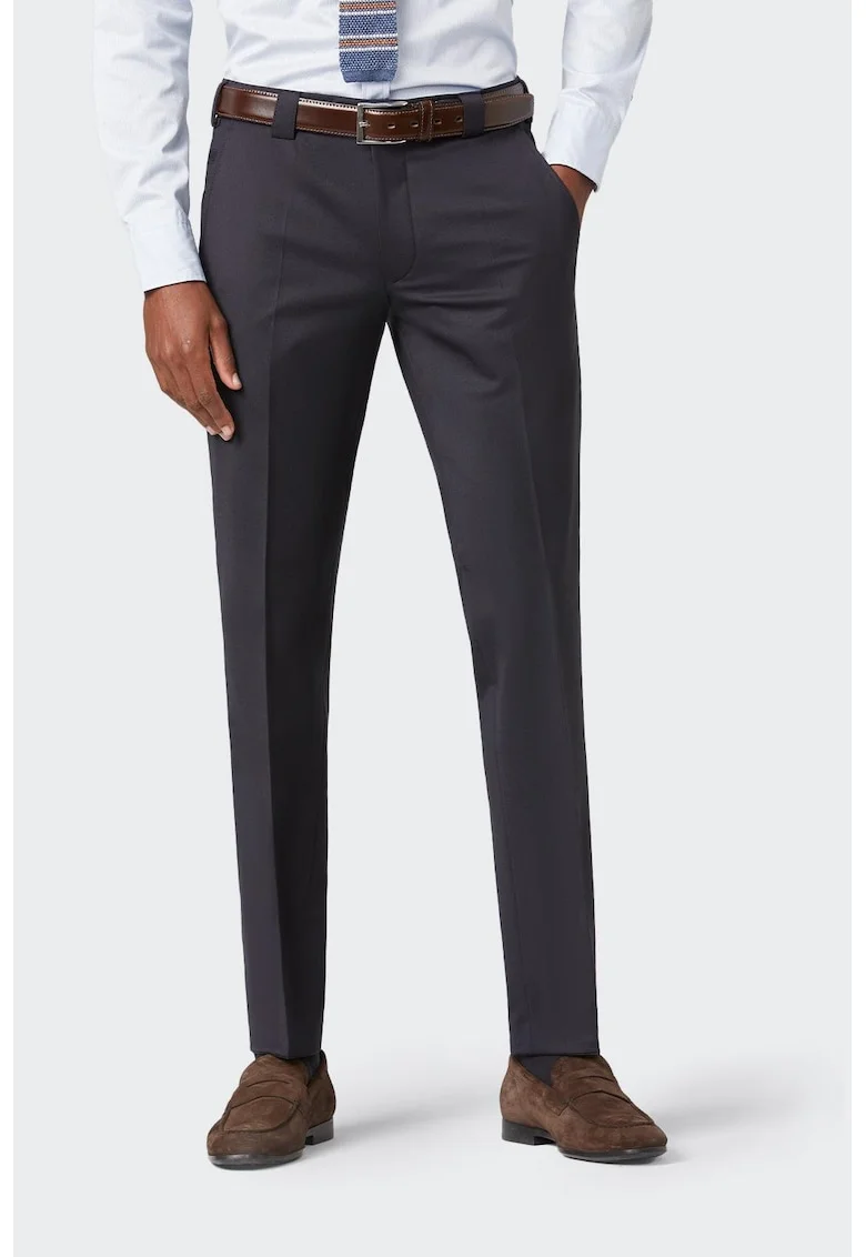 Pantaloni barbati  Roma 9288/09 negru, Albastru