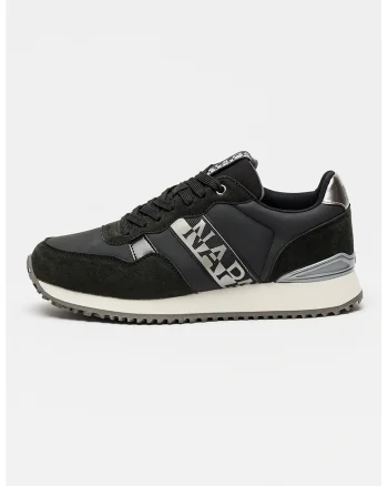 Pantofi sport Astra cu logo, Negru/Gri