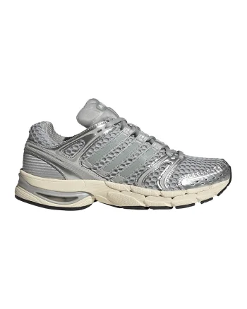 Pantofi sport Adistar Control cu insertii de plasa, Gri deschis/Crem