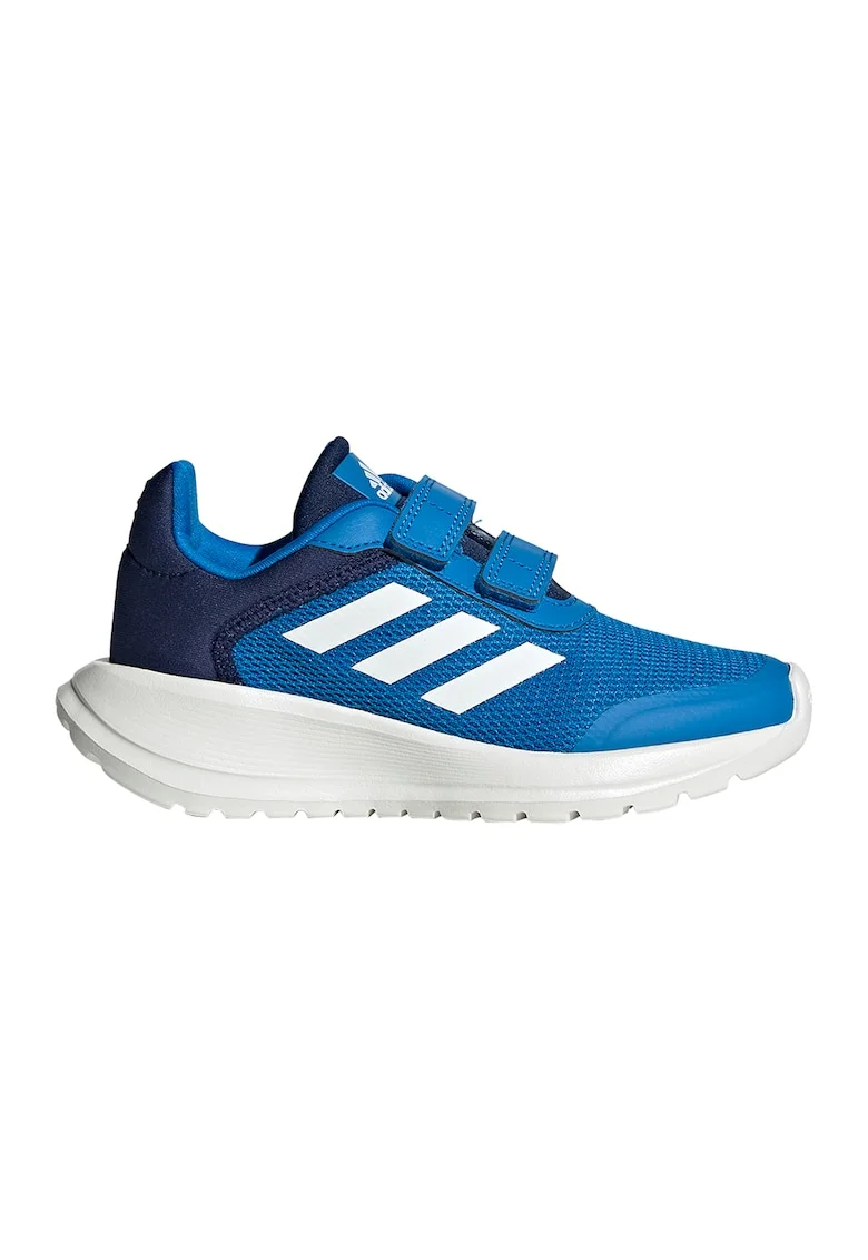Pantofi sport cu plasa Tensaur Run 2.0, Alb/Albastru royal/Bleumarin
