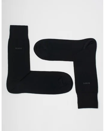 Set de sosete lungi - 3 perechi, Negru