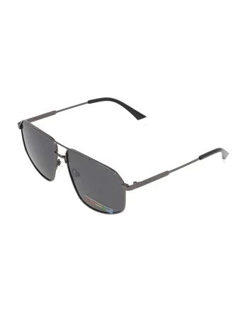 Ochelari de soare aviator polarizati, Gri antracit