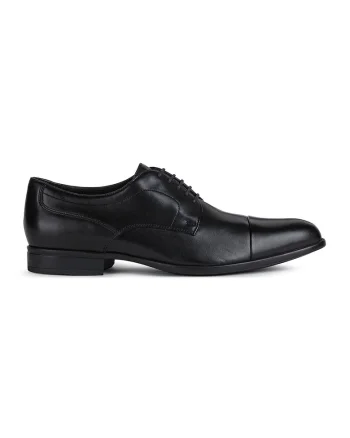 Pantofi Derby de piele Iacopo, Negru
