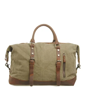 Geanta duffle unisex Verona, Kaki