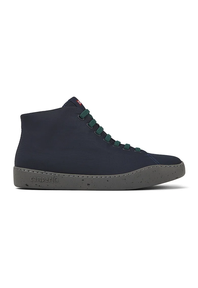 Pantofi sport high-cut din material textil Peu Touring 277, Bleumarin