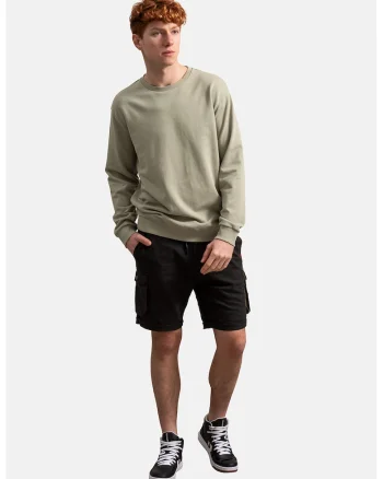 Bluza sport unisex de bumac, Grej
