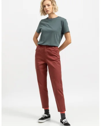 Tricou unisex cu decolteu la baza gatului, Gri carbune