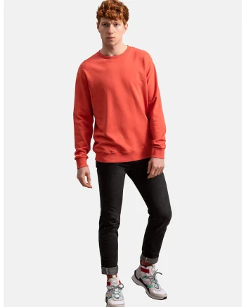 Bluza sport unisex de bumac, Coral