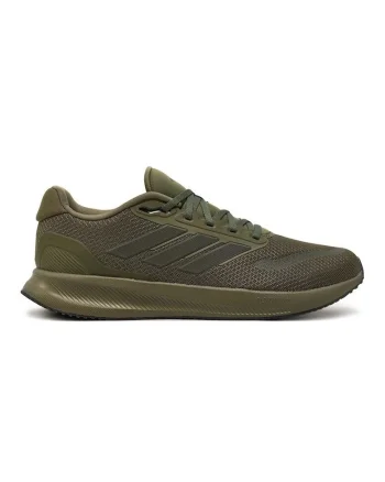 Pantofi sport barbati, sintetic Running  Runfalcon 5 verde
