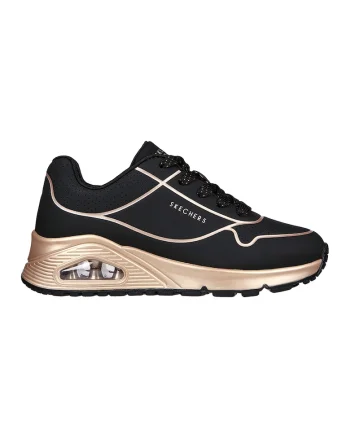 Pantofi sport cu garnituri contrastante Uno Gen1 - Cool Heels, Auriu/Negru