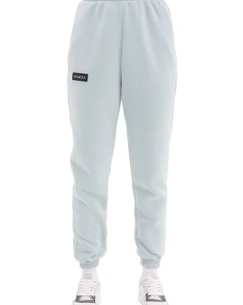 Pantaloni sport cu talie inalta Feel, Gri cenusiu