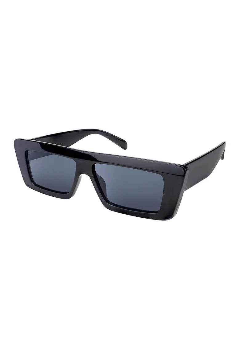 Ochelari de soare dreptunghiulari Parker, Negru