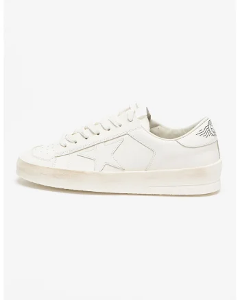 Pantofi sport Stardan O^^O din piele, Alb