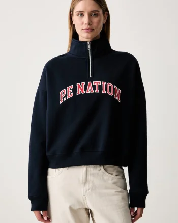 P.E Nation hanorac pentru femei cu bumbac