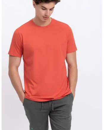 Tricou unisex de bumbac, Coral