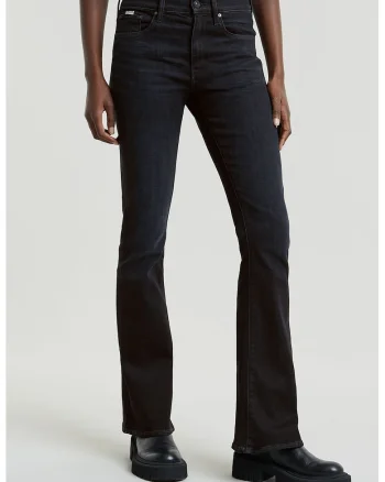 Blugi bootcut fit, Albastru ultramarin