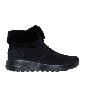 Ghete de piele intoarsa On-The-Go, Negru