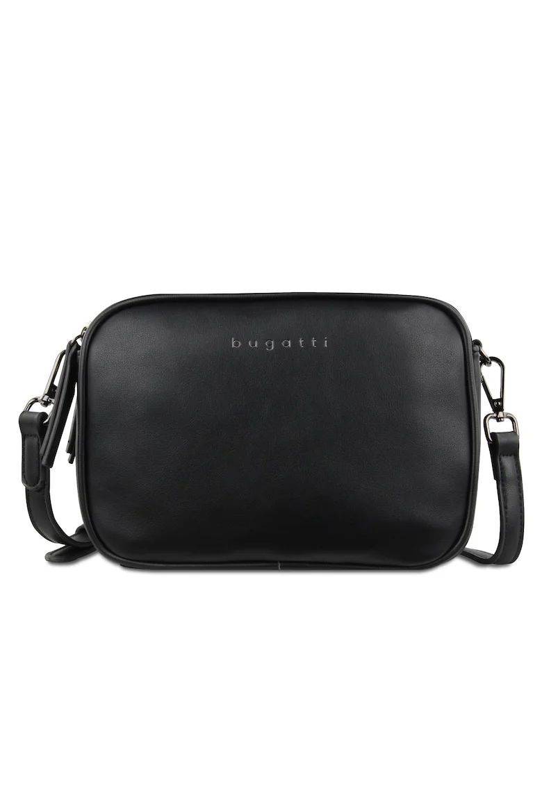 Geanta  Almata, curea detasabila pentru umar, tip borseta, unisex, Negru