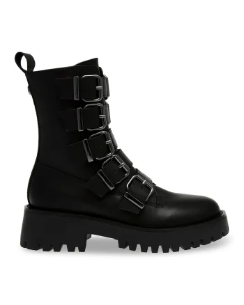 Ghete de piele ecologica, Negru