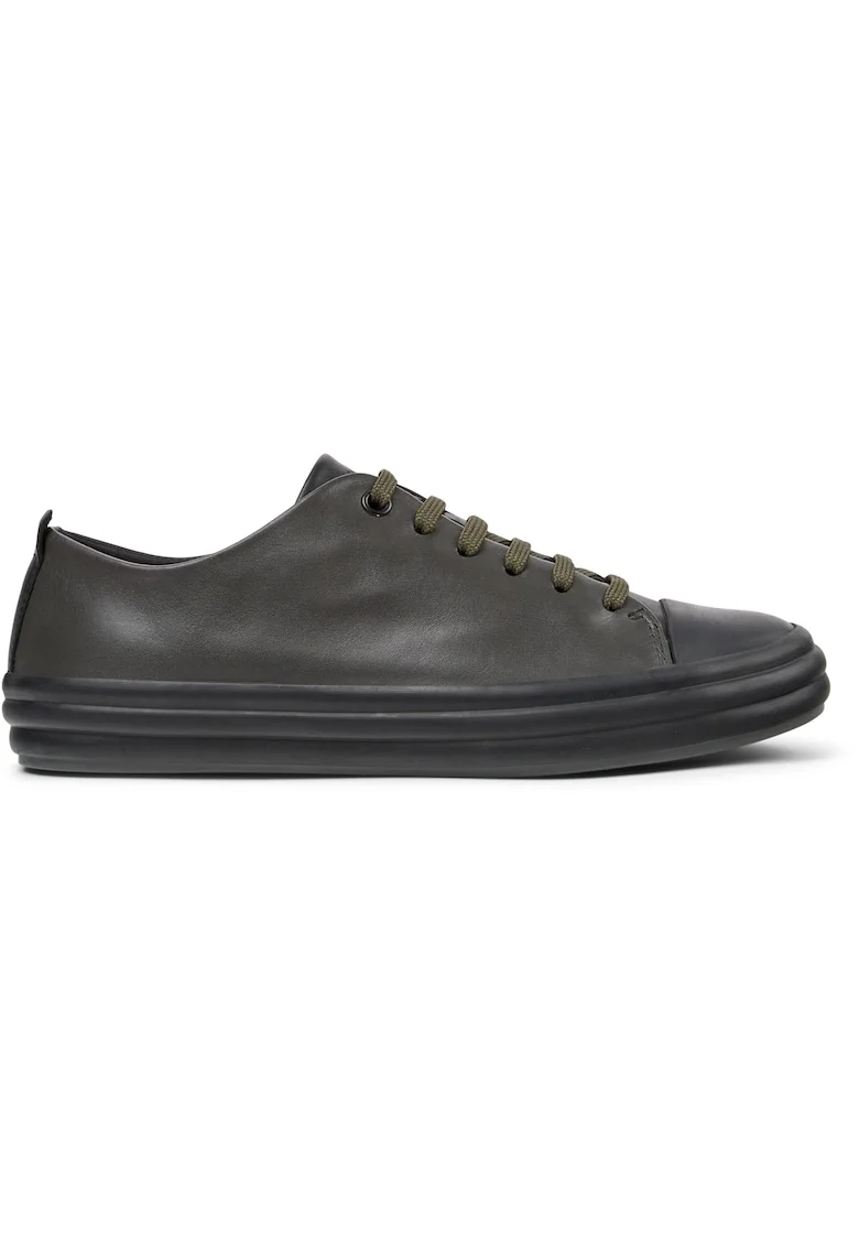 Pantofi sport de piele Hoops Twins 50293, Negru/Gri