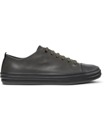 Pantofi sport de piele Hoops Twins 50293, Negru/Gri