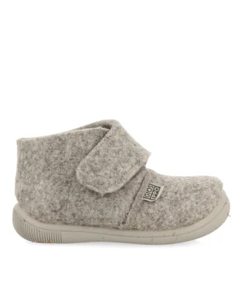 Ghete cu velcro, Gri