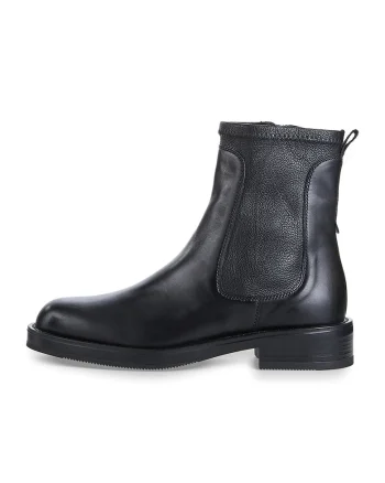 Ghete de piele si piele ecologica, Negru
