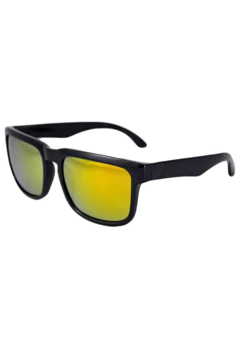 Ochelari de soare Passenger Neway verde cu rama neagra, Verde