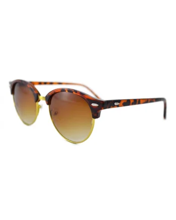 Ochelari de soare Clubmaster Retro II Maro - Maro Leopard-, Maro