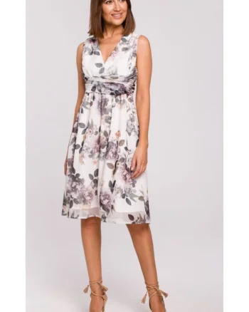 Rochie de vara, Style, Poliester, Multicolor1