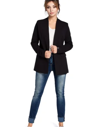 Sacou dama  Anton, Negru, Negru