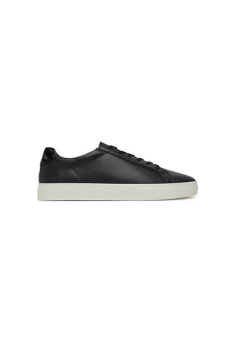 Pantofi sport dama, 5944-001-20,  Piele naturala, Negru