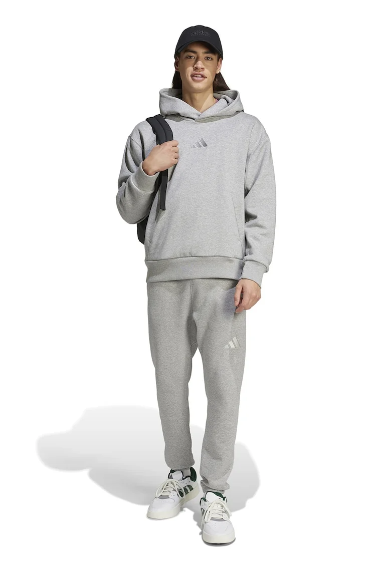 Pantaloni de trening cu buzunare laterale ALL SZN, Gri deschis