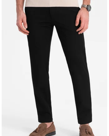 Pantaloni drepti, Negru