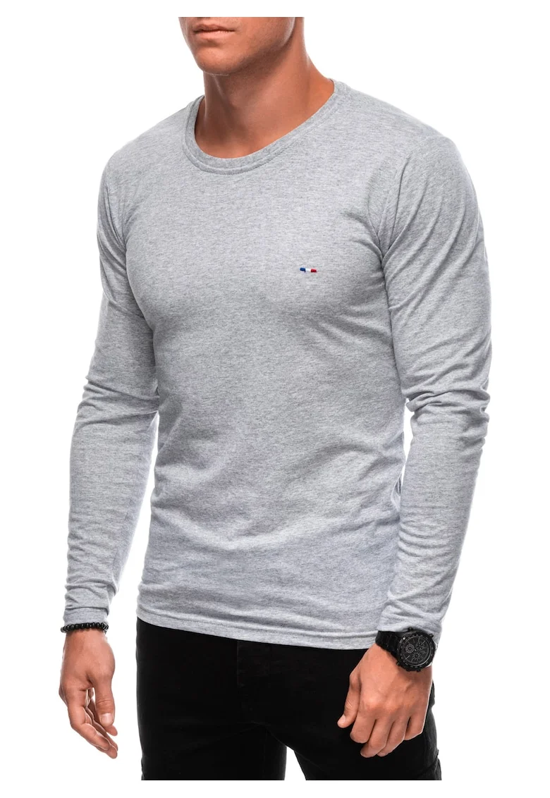 Bluza  L170, Barbati, Fara fermoar, Fara gluga, Gri