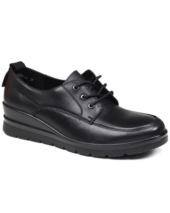 Pantofi dama, piele naturala, 1093 26, Negru