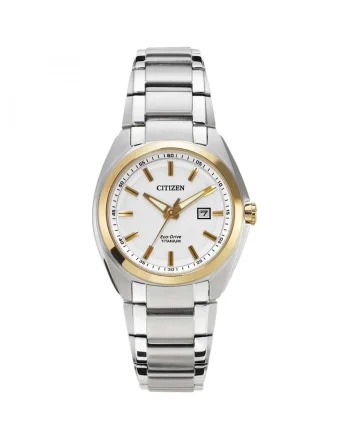 Ceas Dama,  Eco-Drive Titanium EW2214-52A