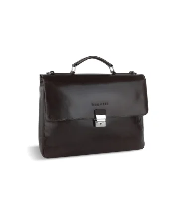 Geanta business laptop,  seria Romano, 493990, Maro