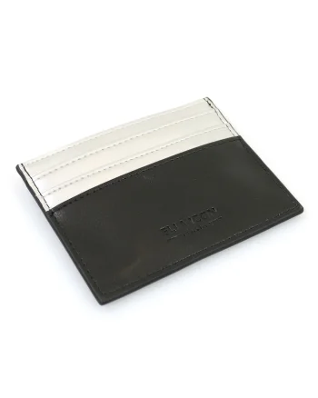 Etui pentru carduri Duo,  Negru, 10.5x8cm