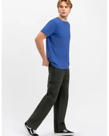 Tricou unisex de bumbac, Albastru inchis