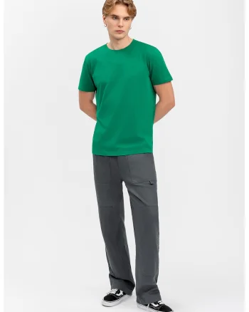 Tricou unisex de bumbac, Verde aquamarin