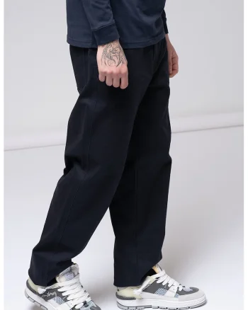 Pantaloni regular-fit, Bleumarin