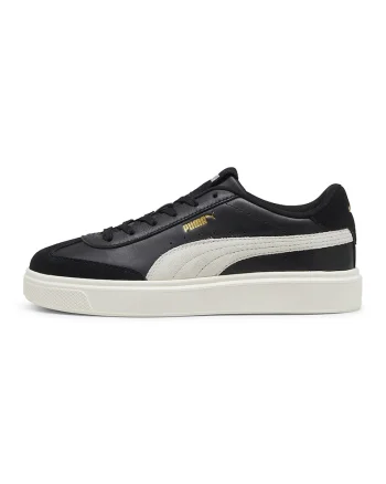 Pantofi sport cu insertii de piele intoarsa Lajla, Negru