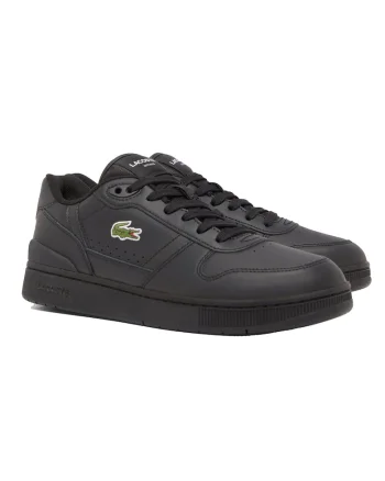 Pantofi sport low cut din piele, Negru