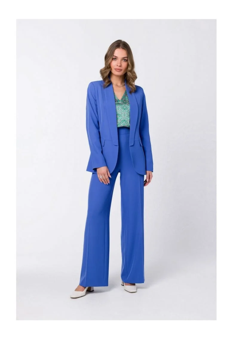 Stil Blazer damă Lisadamor S330 albastru deschis, Albastru deschis