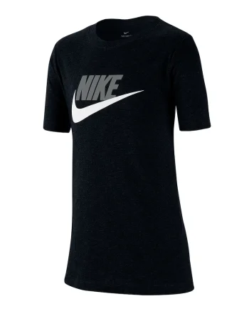 Tricou de bumbac Futura Icon, Negru/Gri