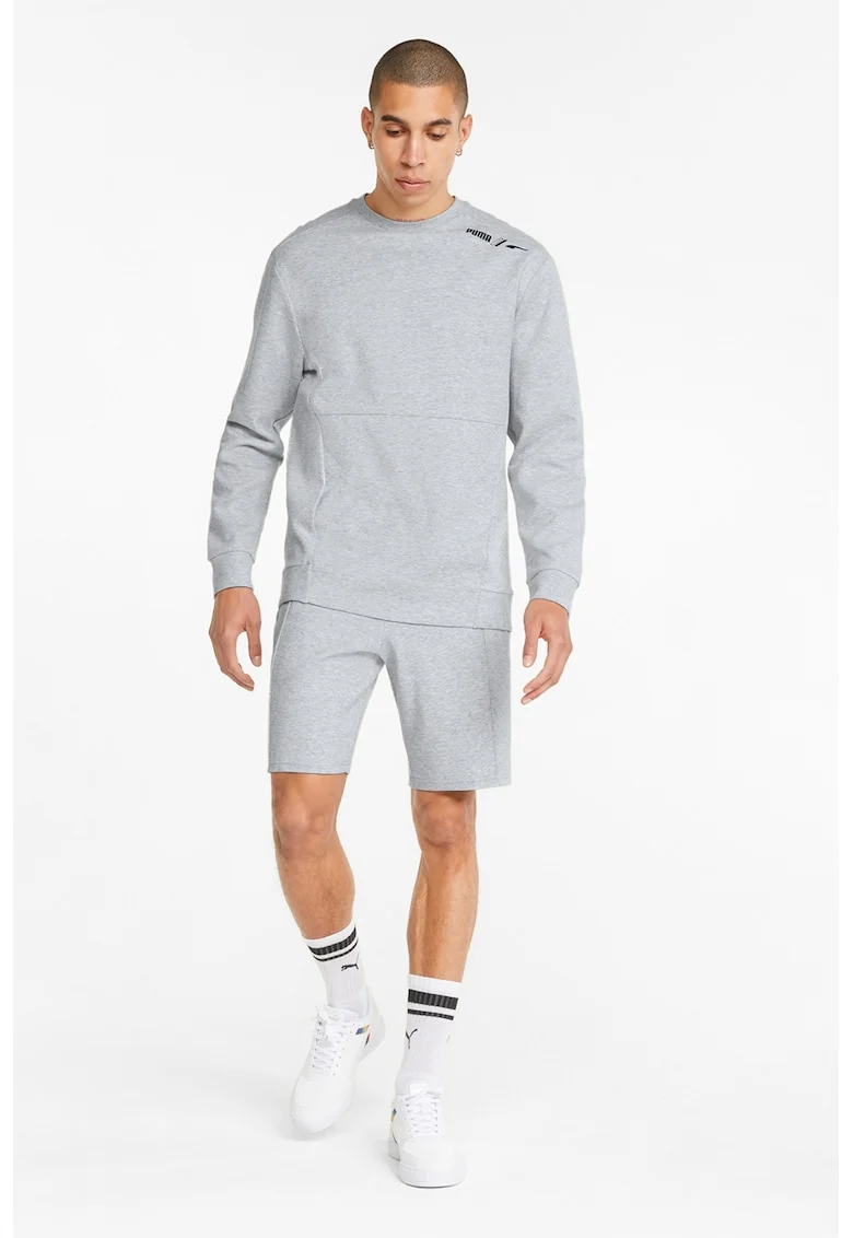 Pantaloni scurti cu finisaj impermeabil RAD/CAL, Gri deschis melange